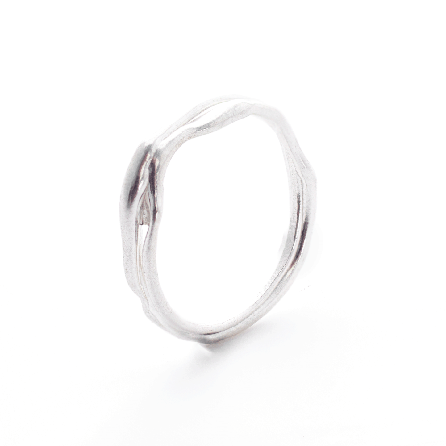 Organic Chaos Silver Ring OC-11