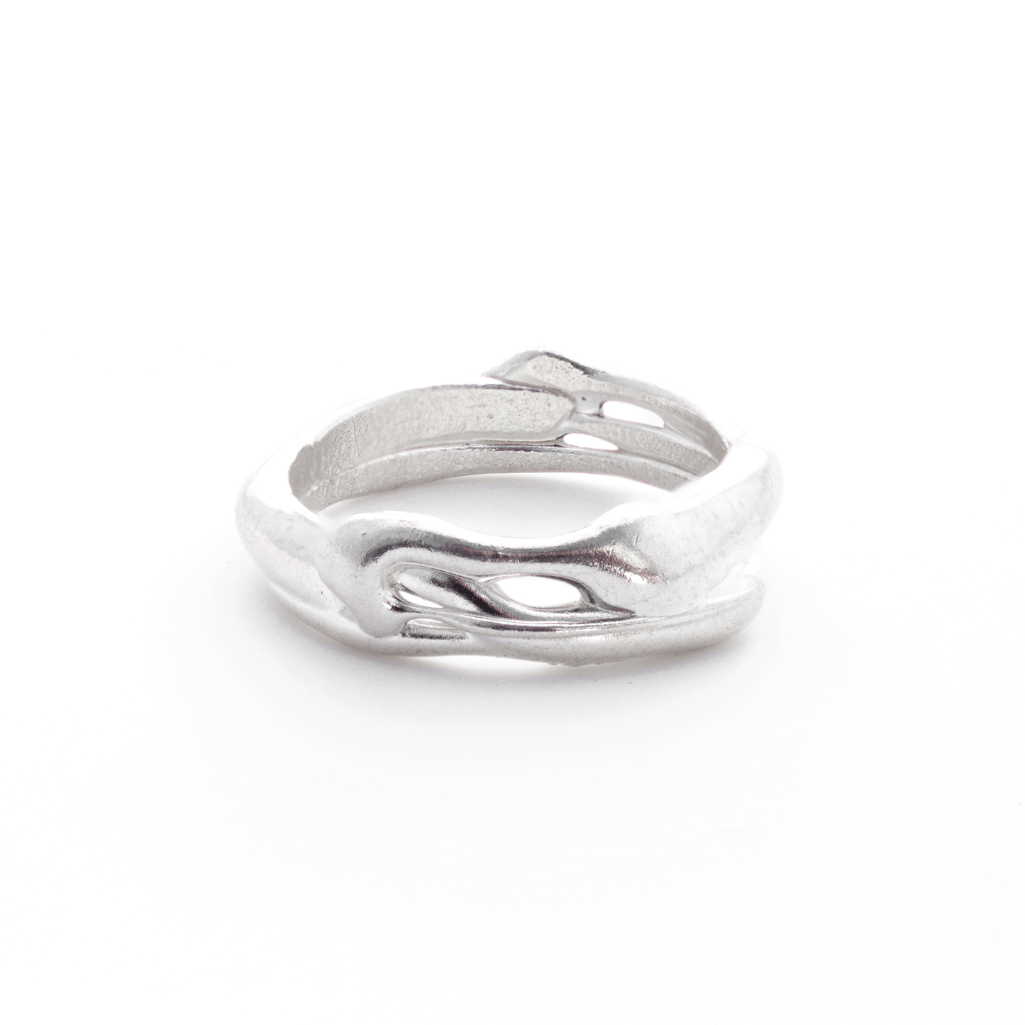 Organic Chaos Silver Ring OC-12