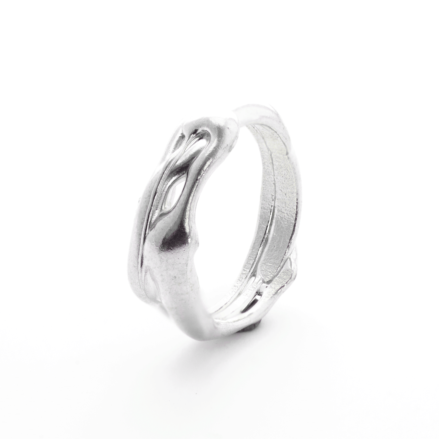 Organic Chaos Silver Ring OC-12