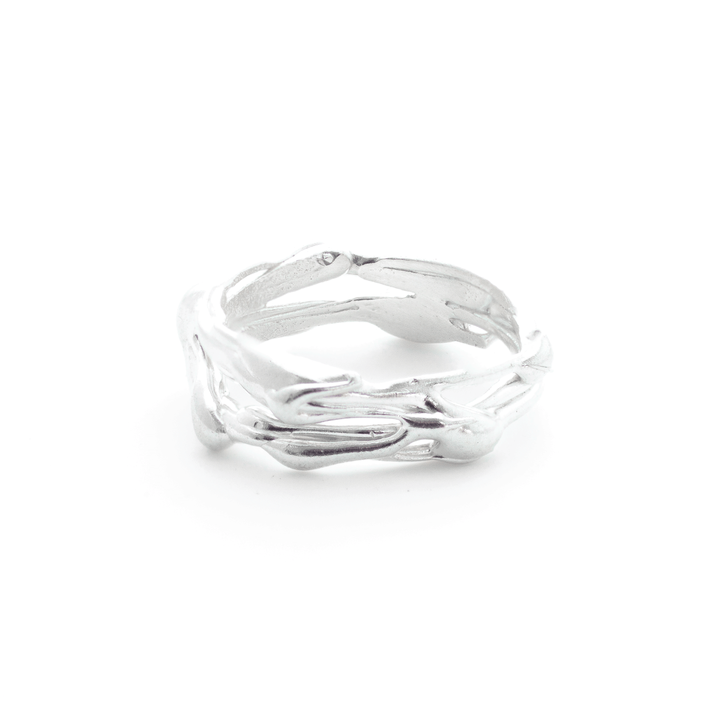 Organic Chaos Silver Ring OC-13