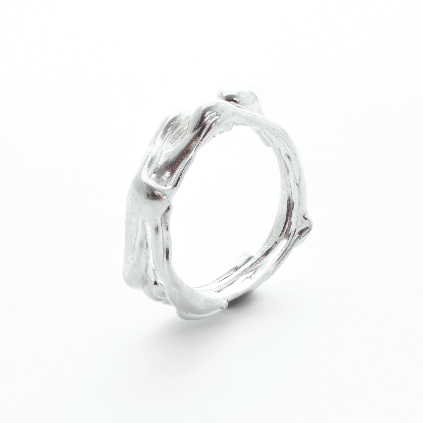Organic Chaos Silver Ring OC-13