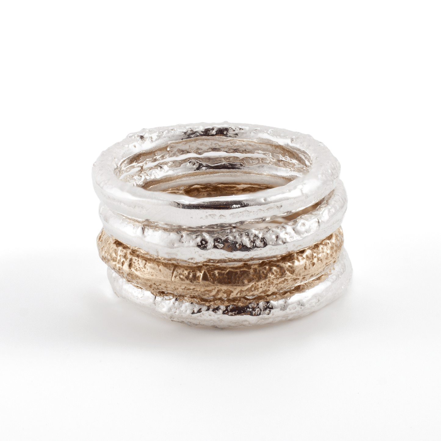 Round Sandcast Stacking Ring