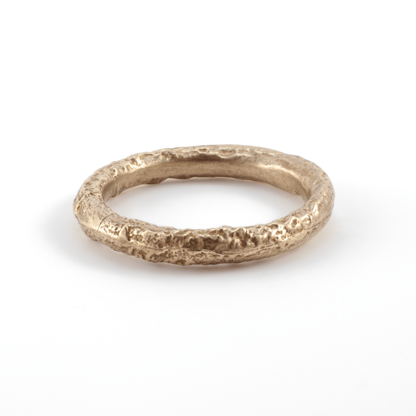 Round Sandcast Stacking Ring