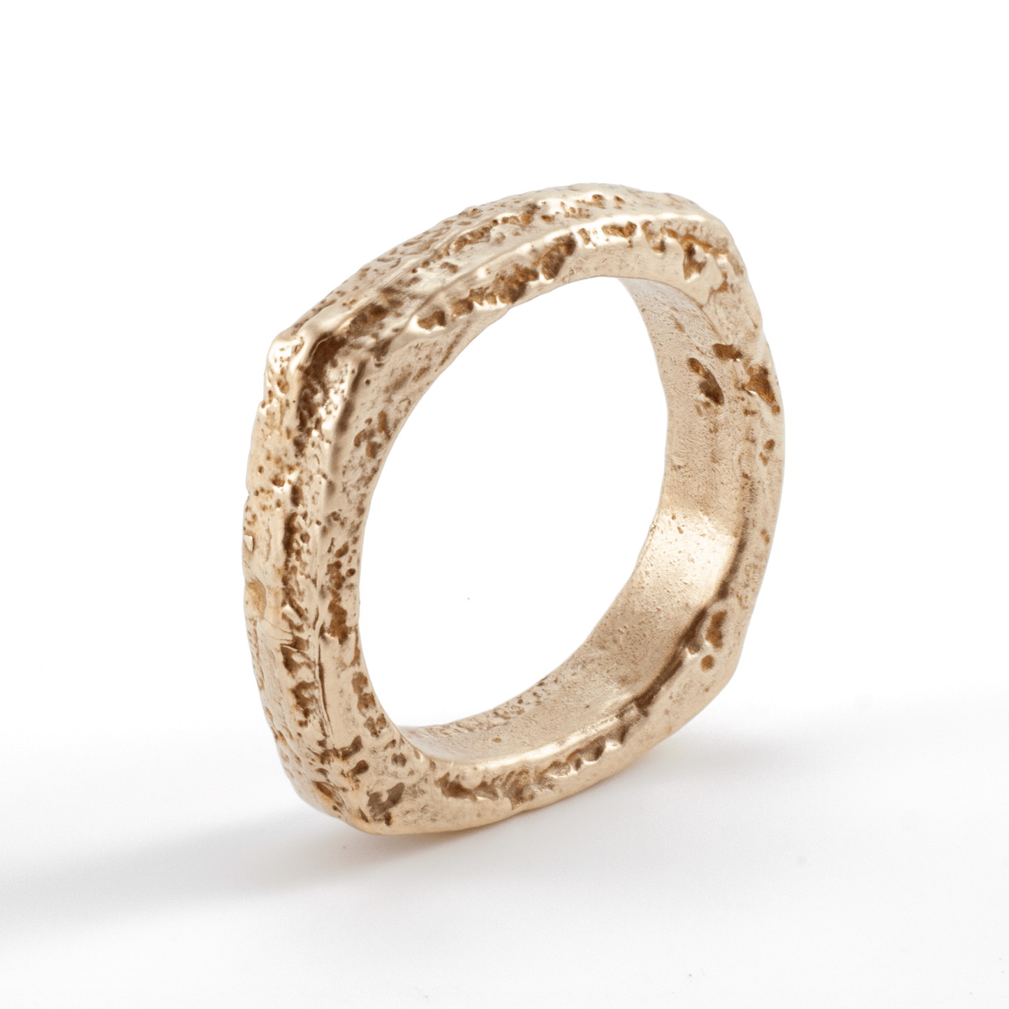 Square Sandcast Stacking Ring