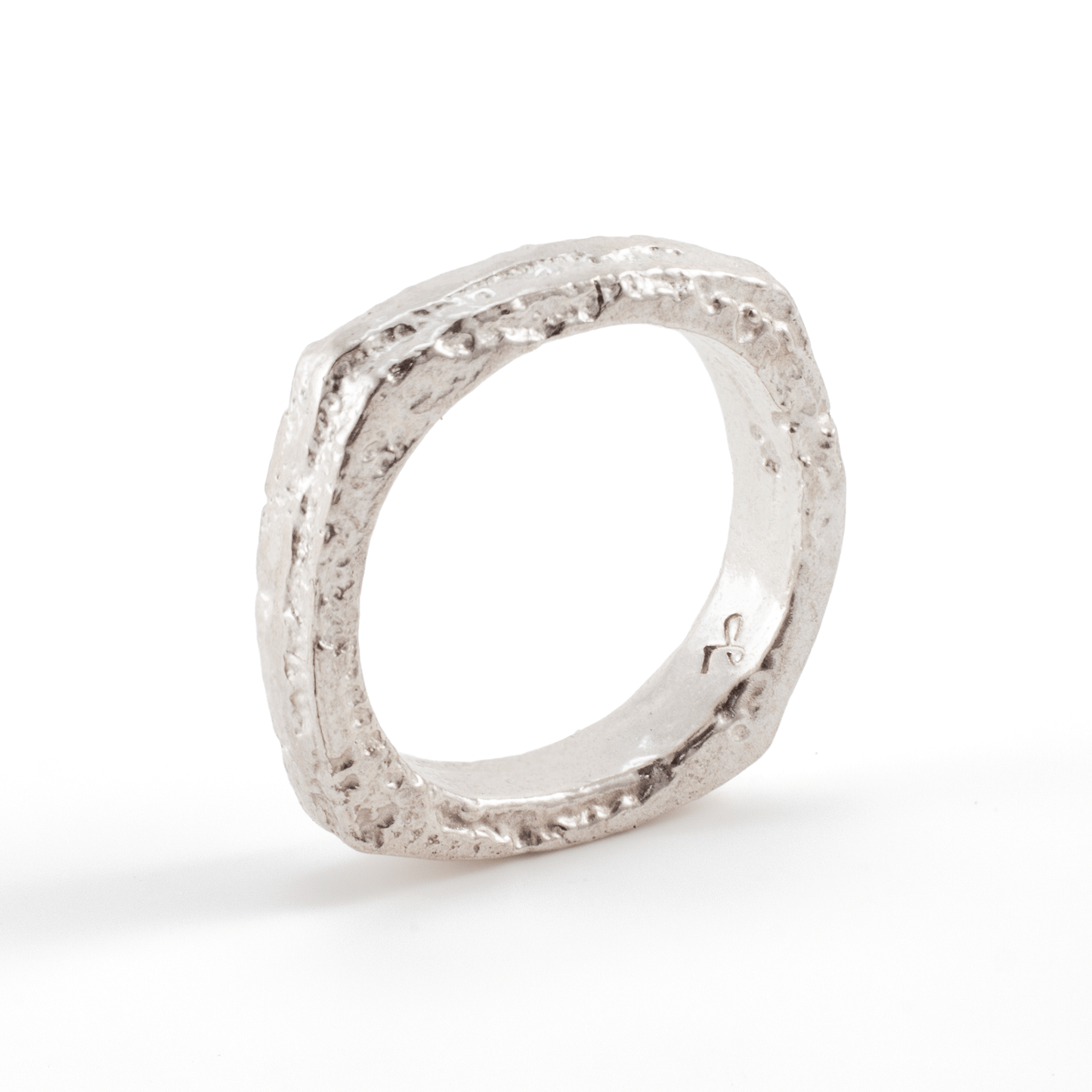Square Sandcast Stacking Ring