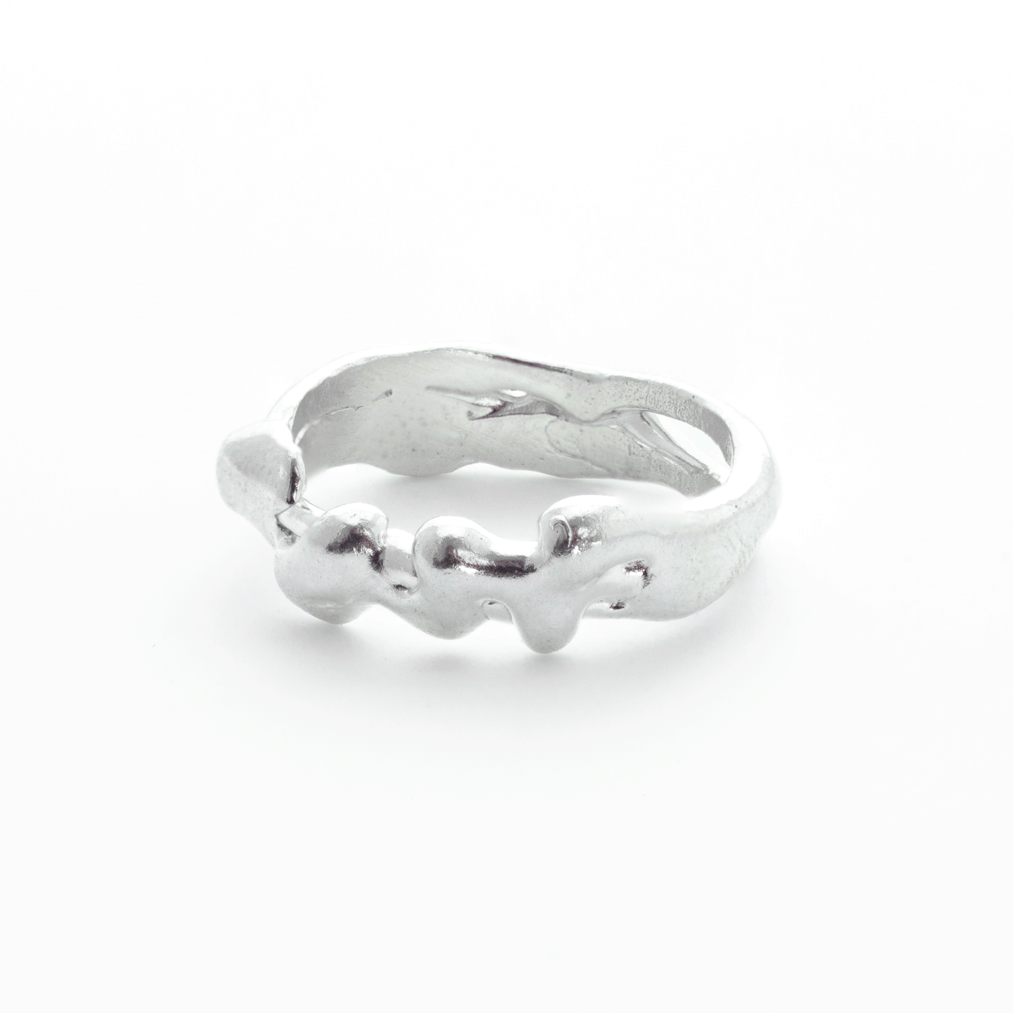 Organic Chaos Silver Ring OC-14