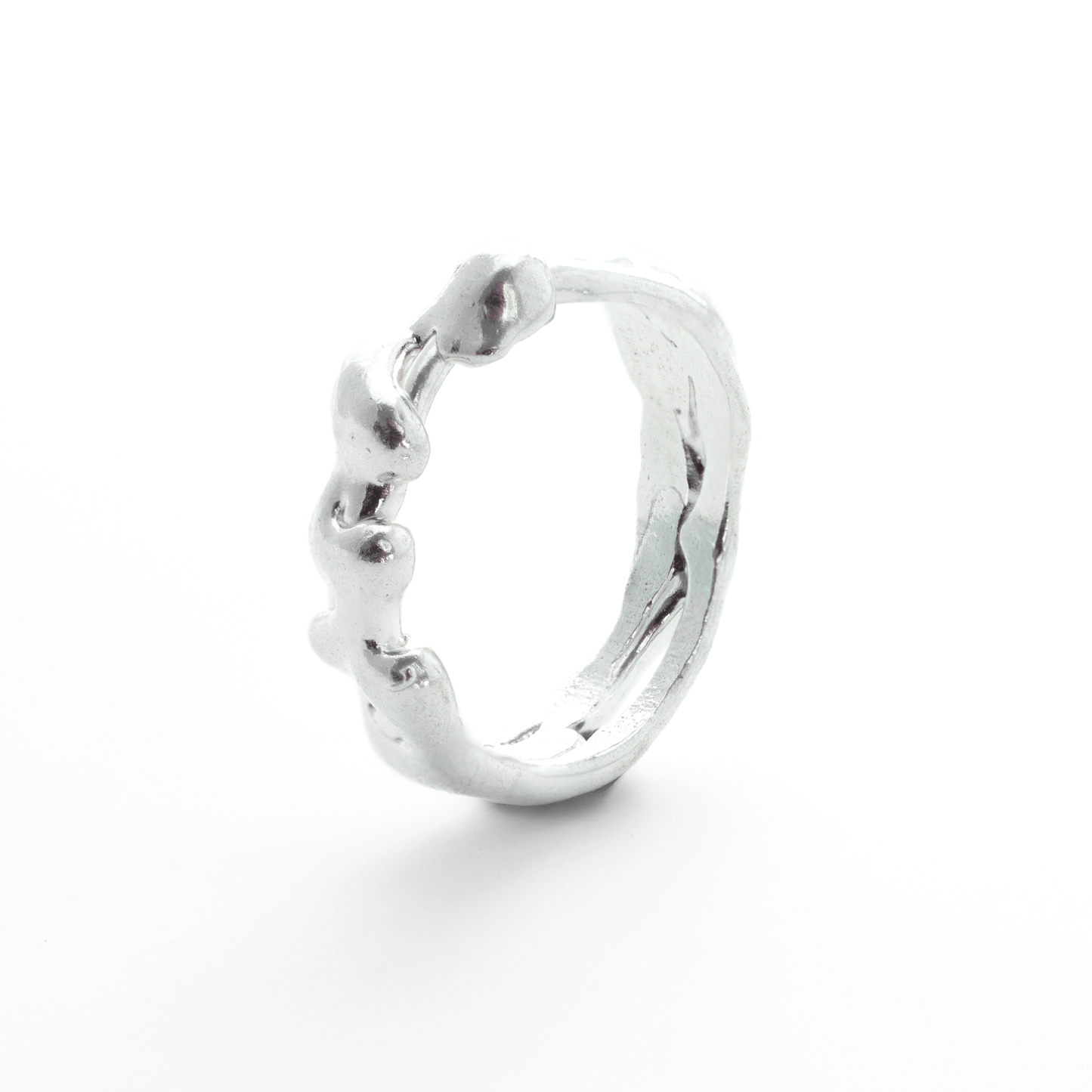 Organic Chaos Silver Ring OC-14