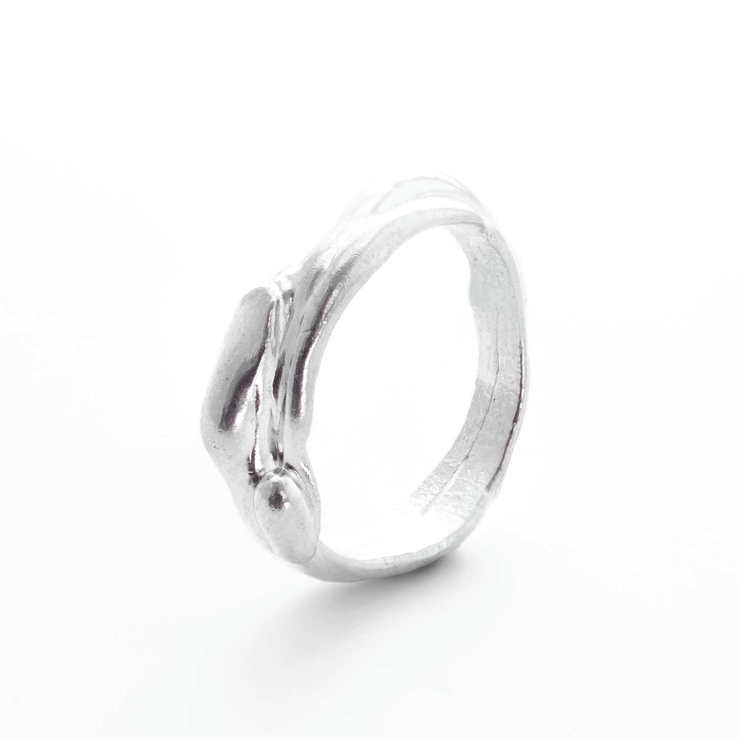 Organic Chaos Silver Ring OC-15