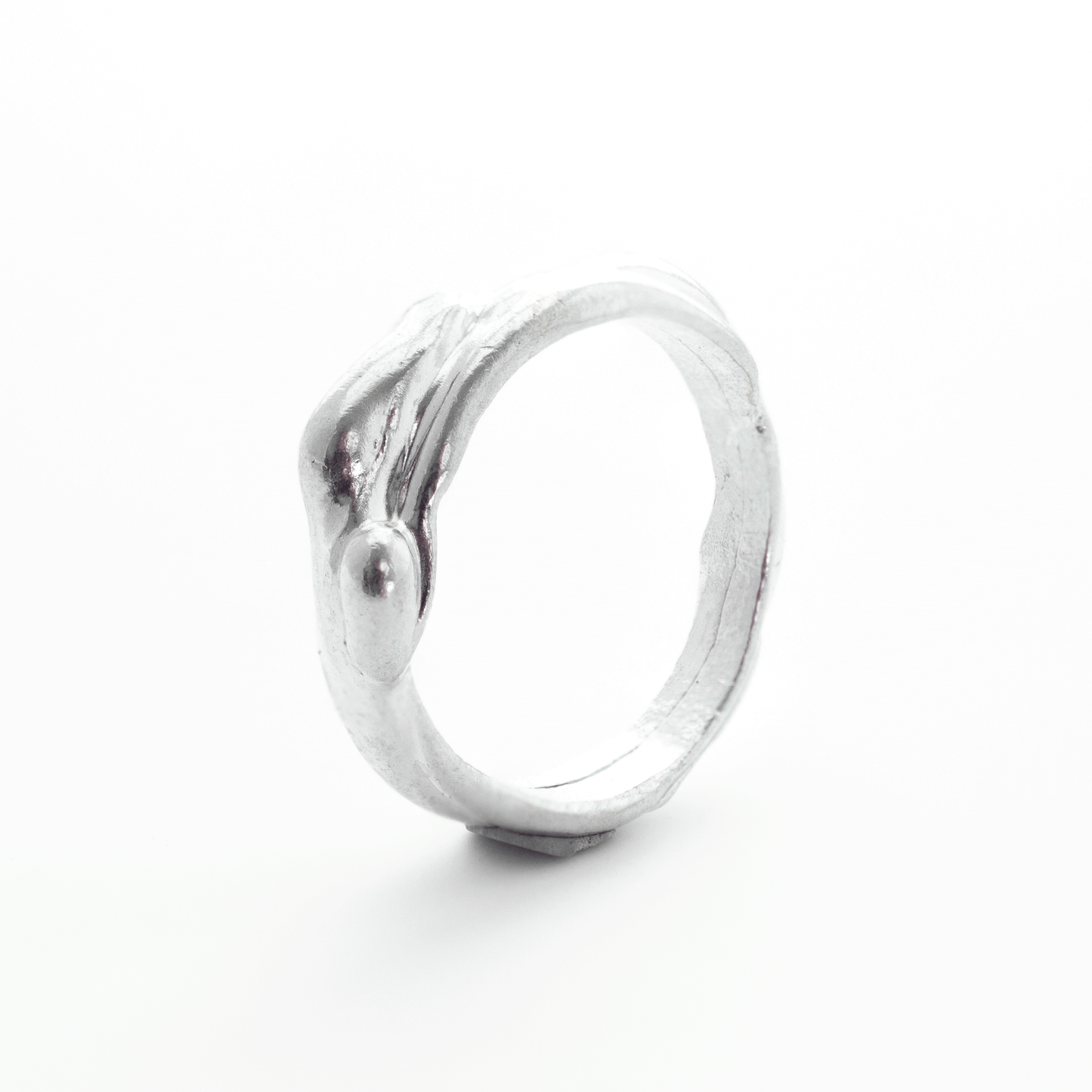 Organic Chaos Silver Ring OC-15