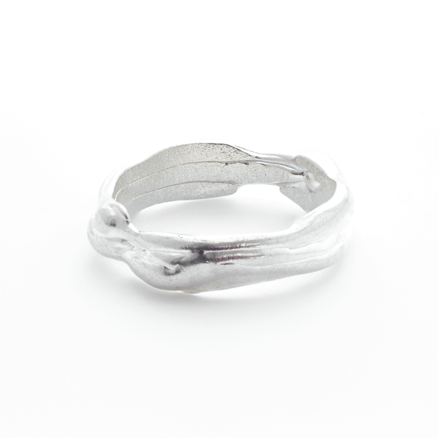 Organic Chaos Silver Ring OC-16