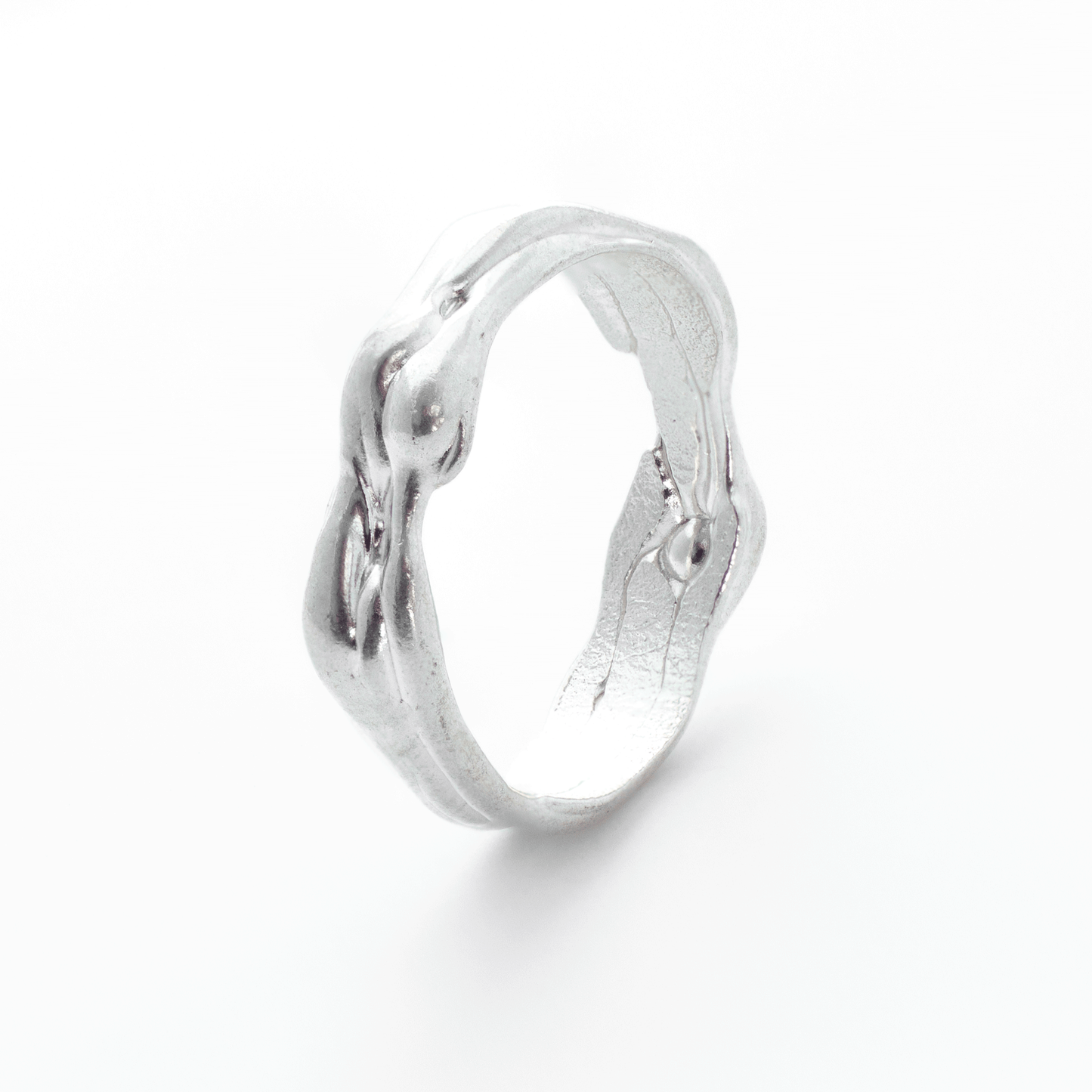 Organic Chaos Silver Ring OC-16