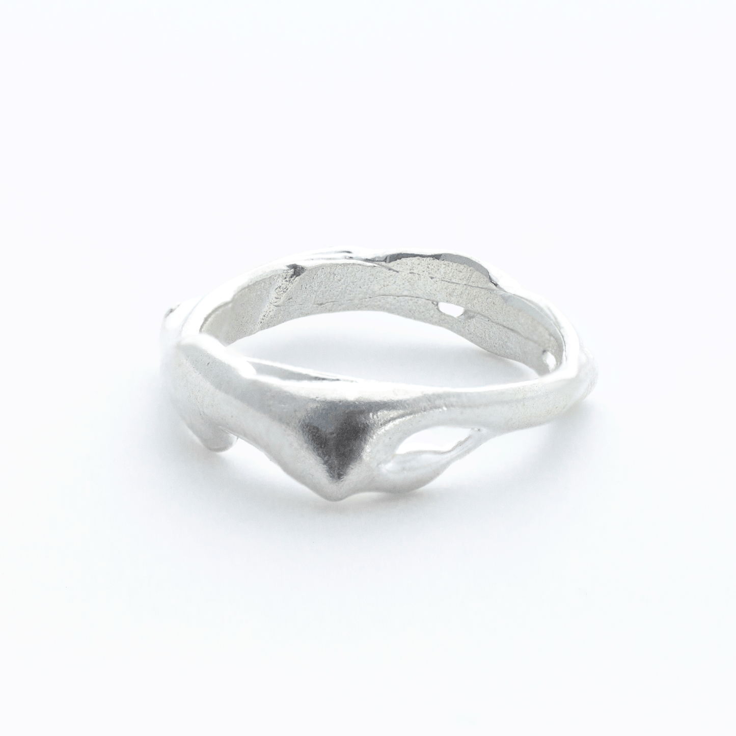 Organic Chaos Silver Ring OC-17