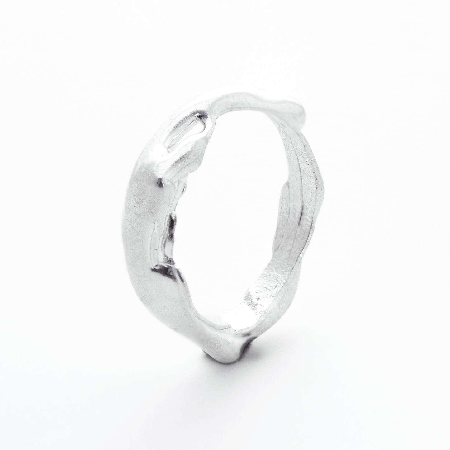 Organic Chaos Silver Ring OC-17