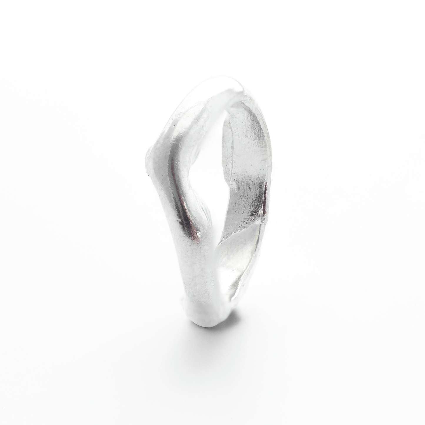 Organic Chaos Silver Ring OC-18