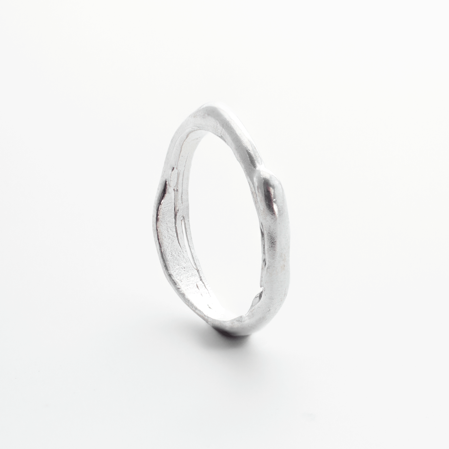 Organic Chaos Silver Ring OC-19