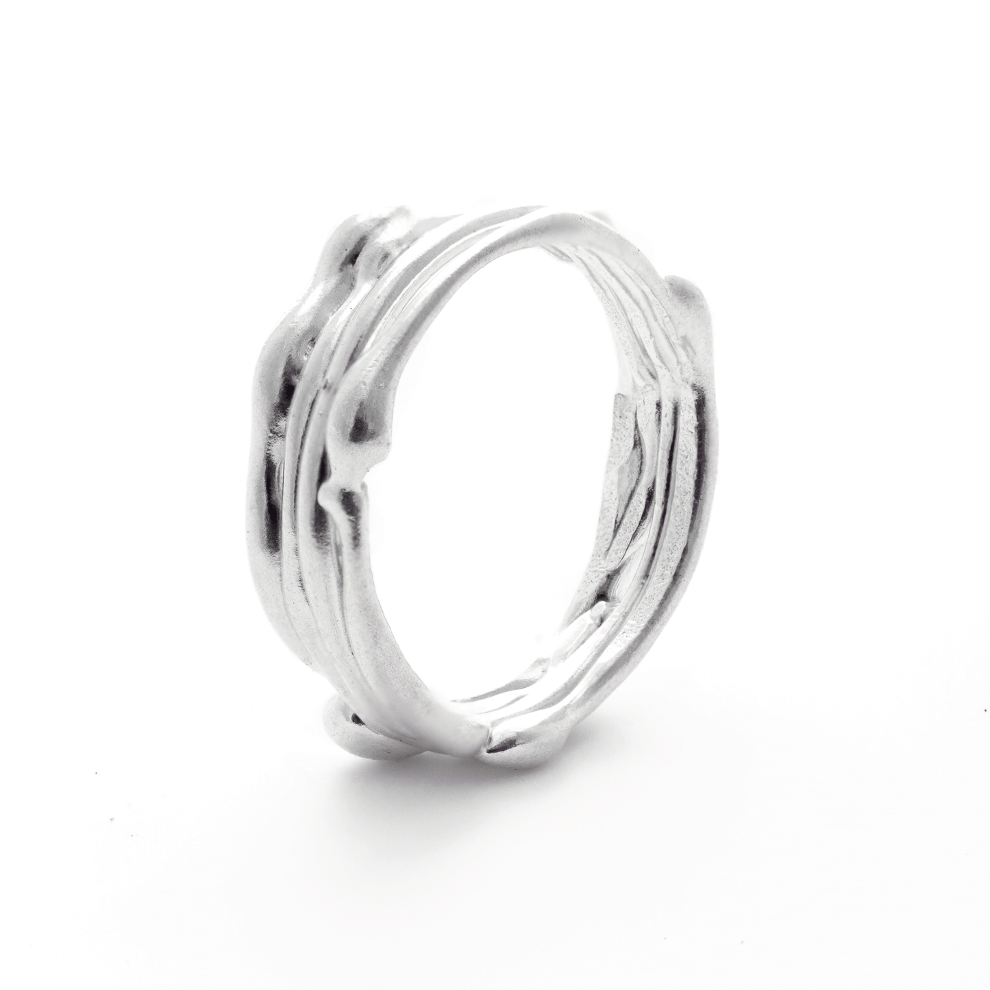 Organic Chaos Silver Ring OC-2