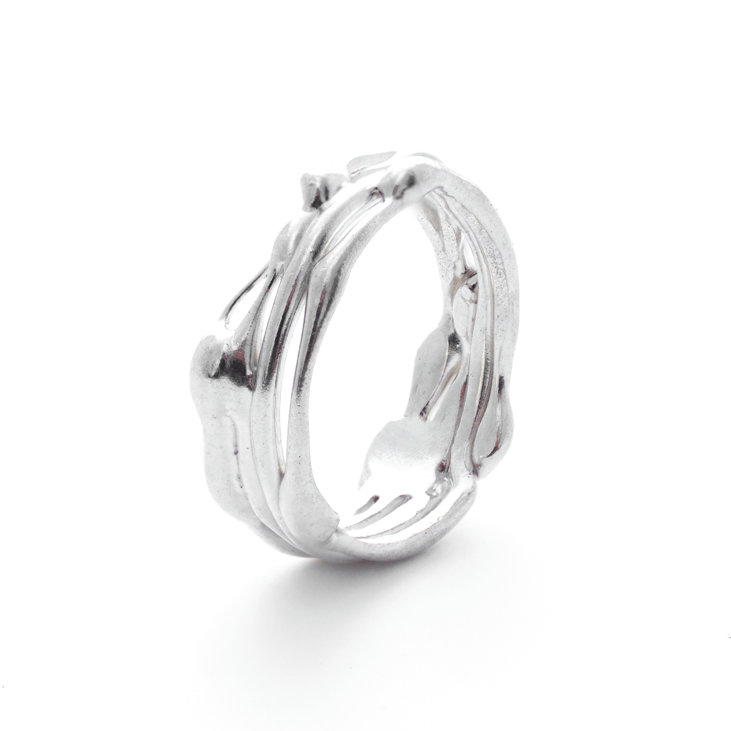 Organic Chaos Silver Ring OC-2