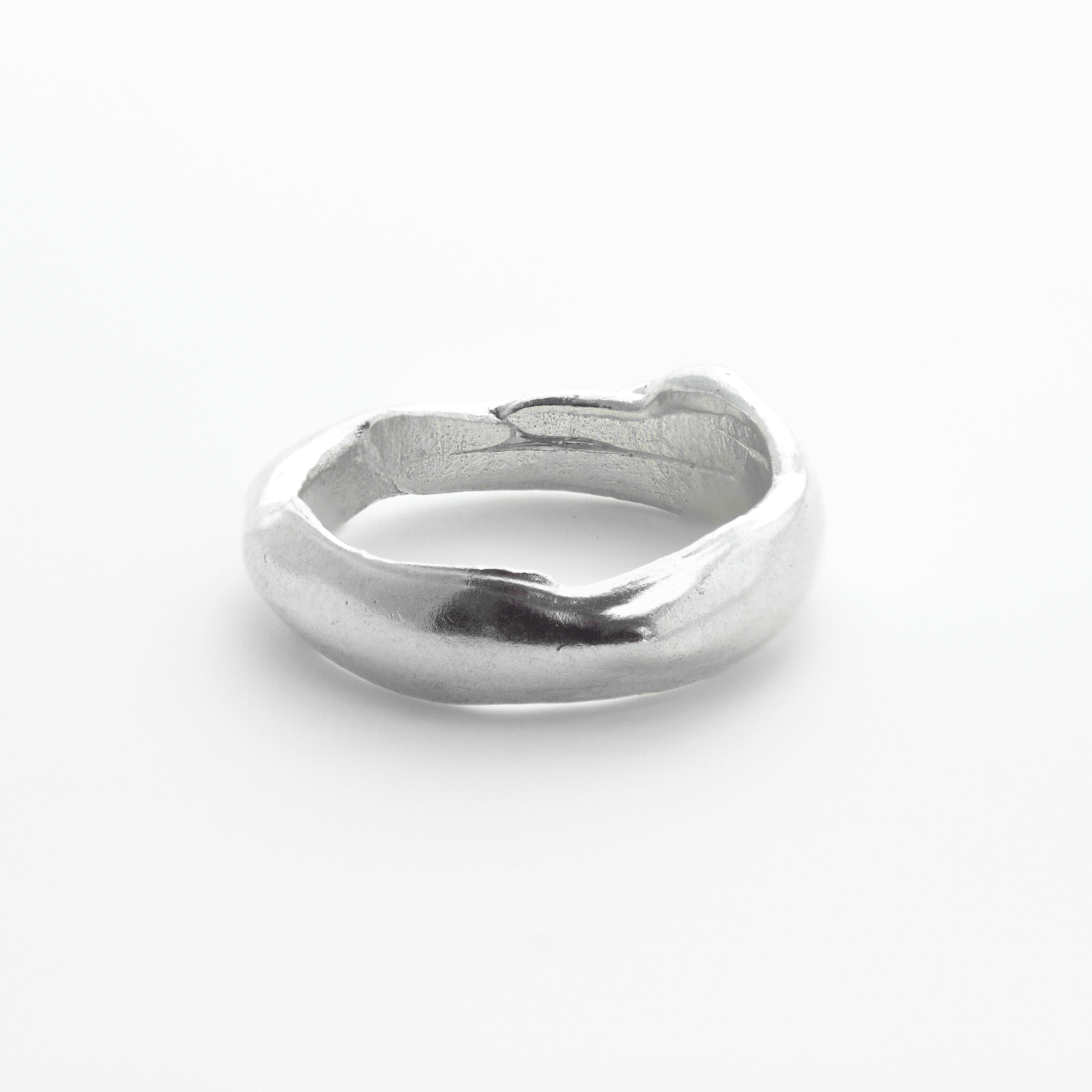 Organic Chaos Silver Ring OC-20