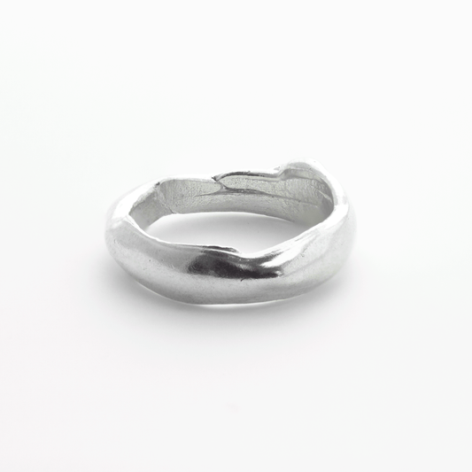 Organic Chaos Silver Ring OC-20