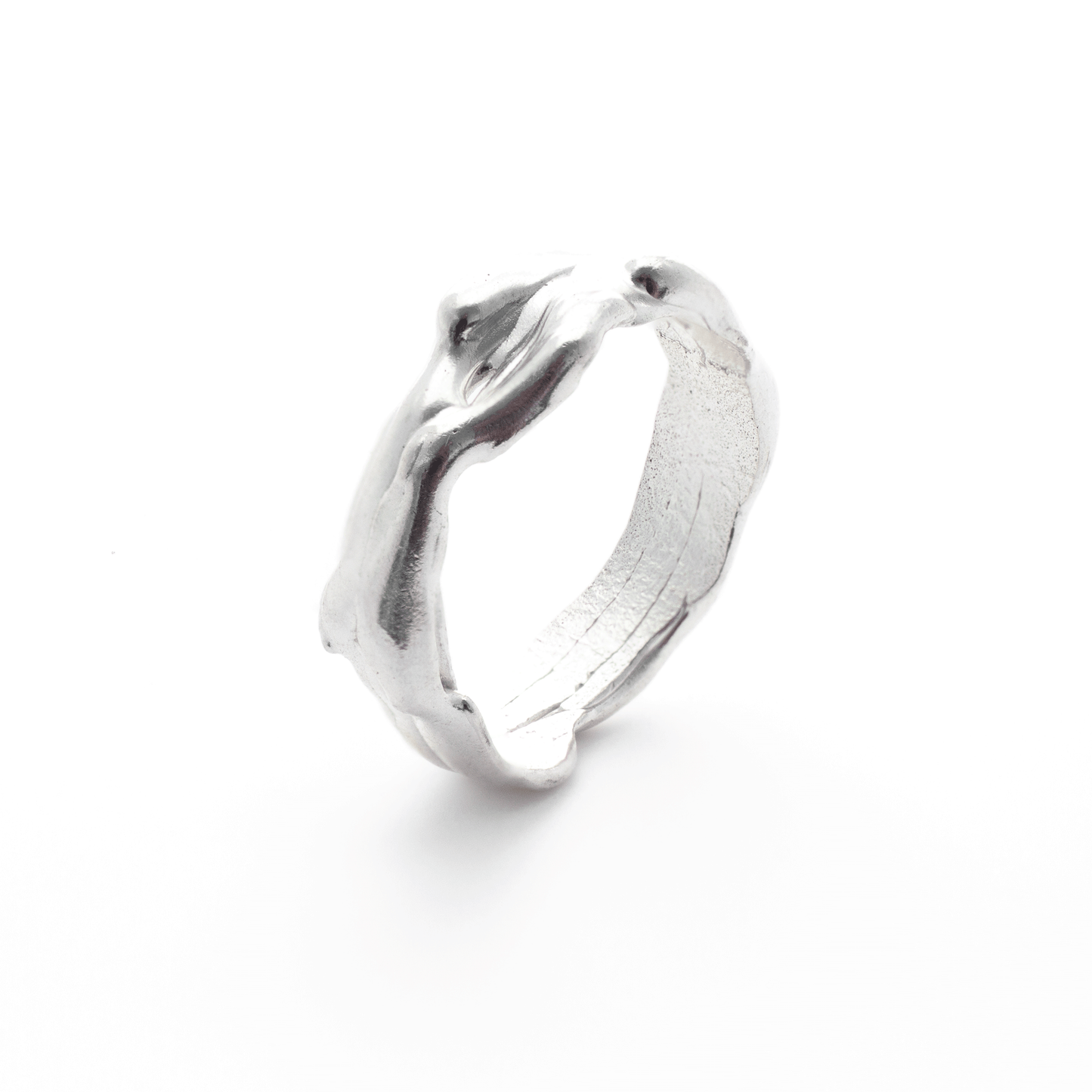 Organic Chaos Silver Ring OC-3