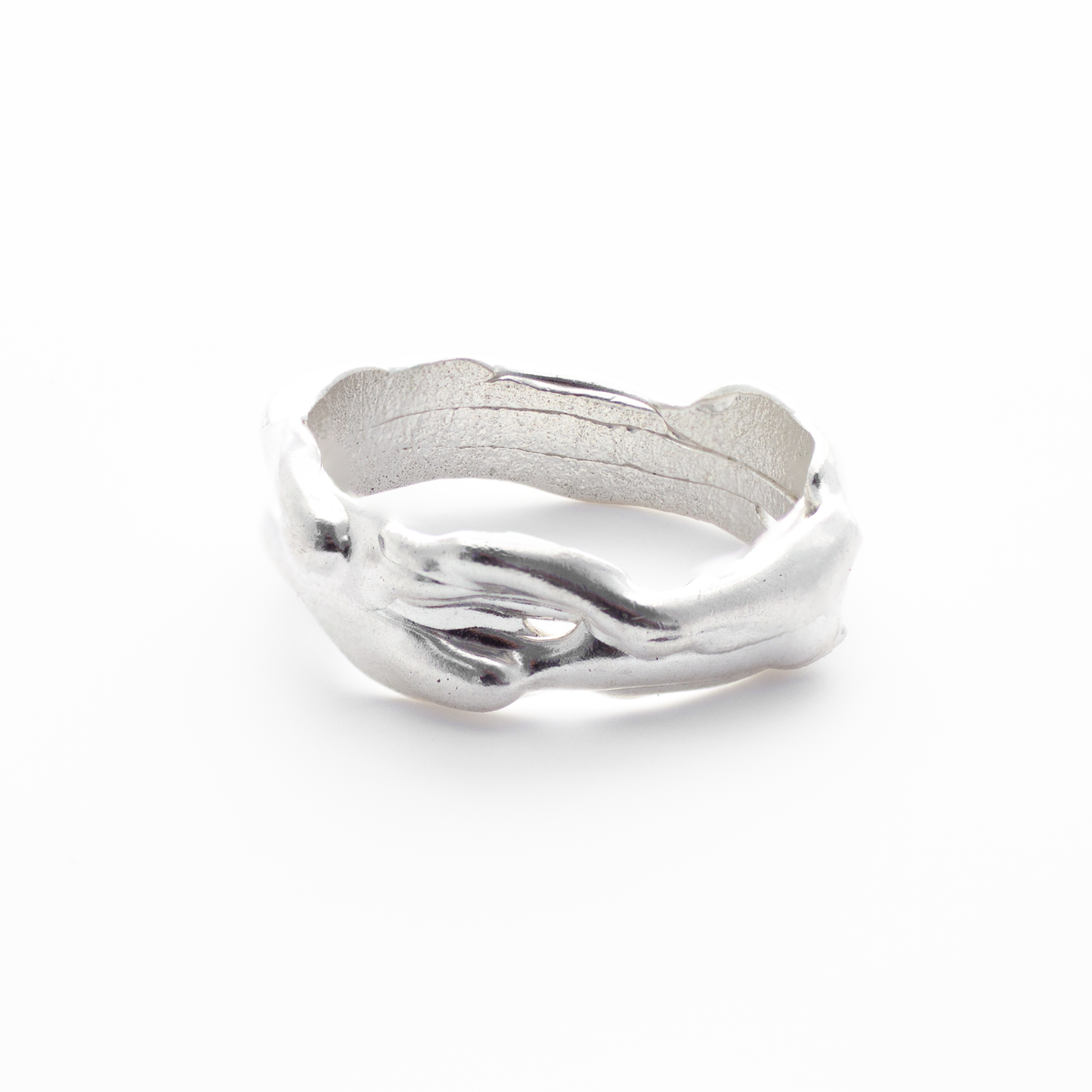 Organic Chaos Silver Ring OC-3