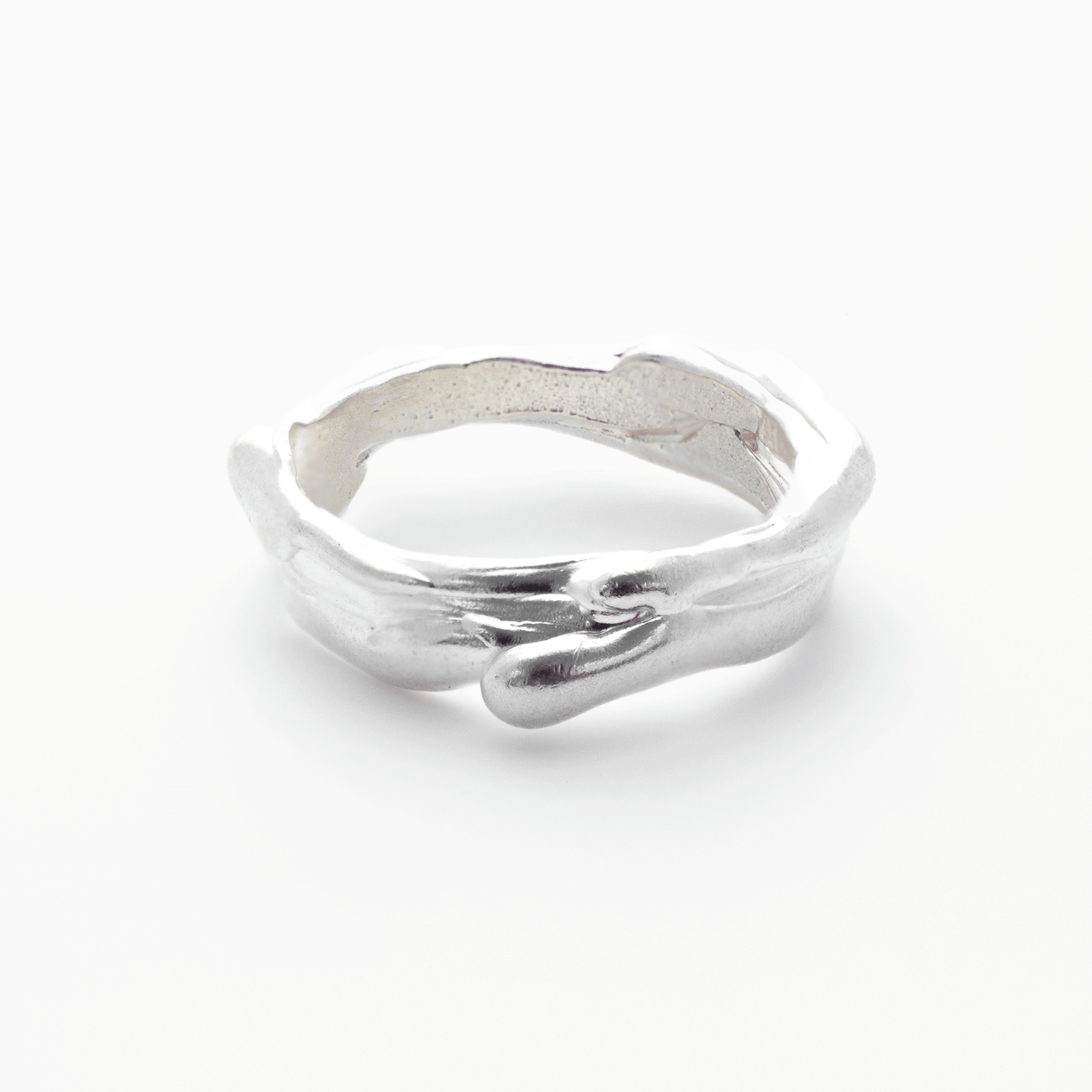 Organic Chaos Silver Ring OC-5