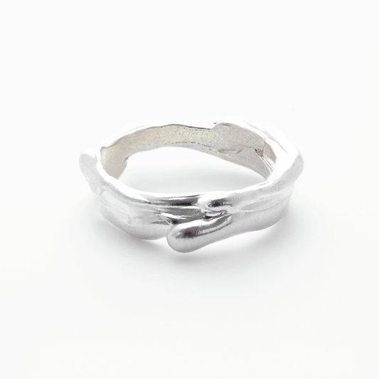 Organic Chaos Silver Ring OC-5