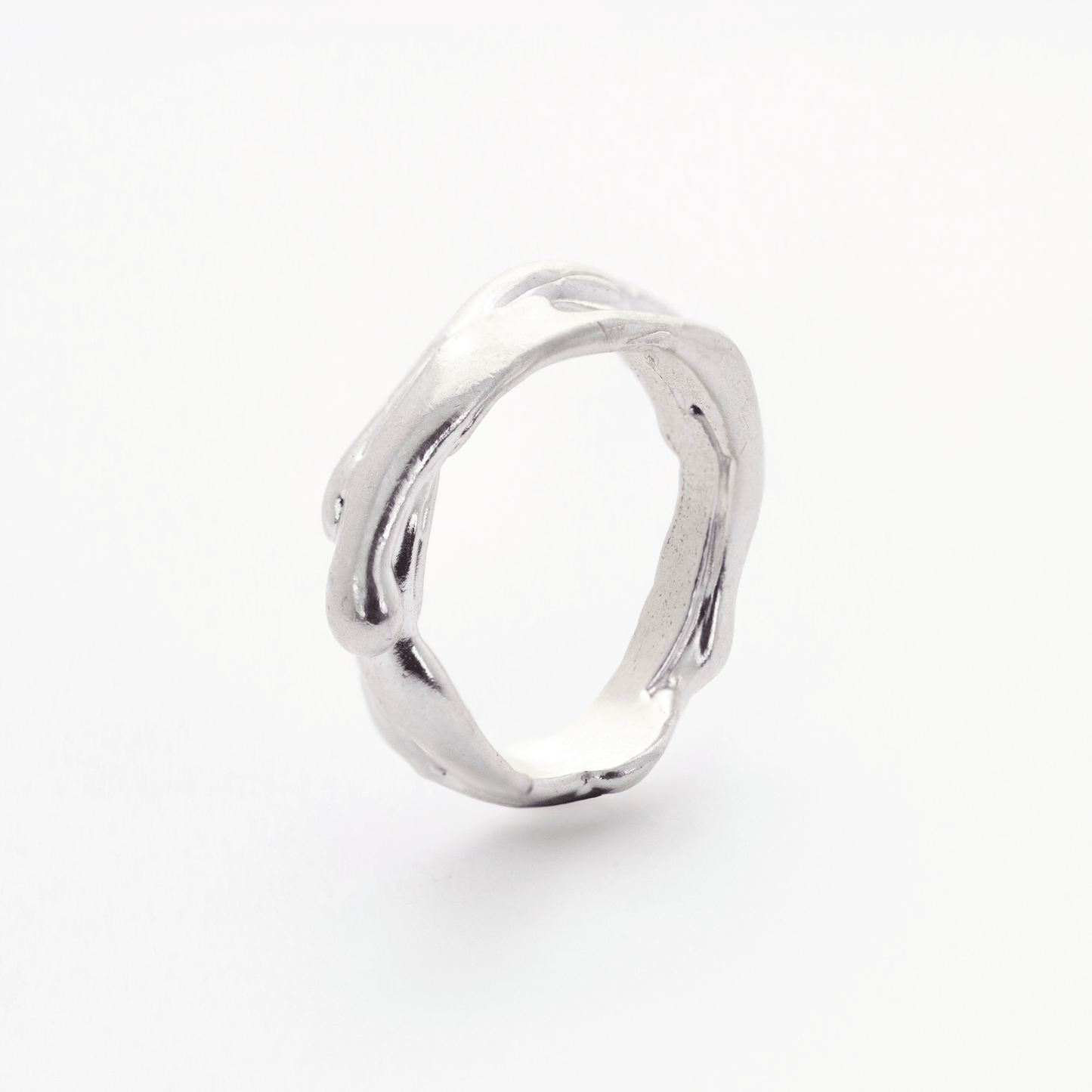 Organic Chaos Silver Ring OC-5