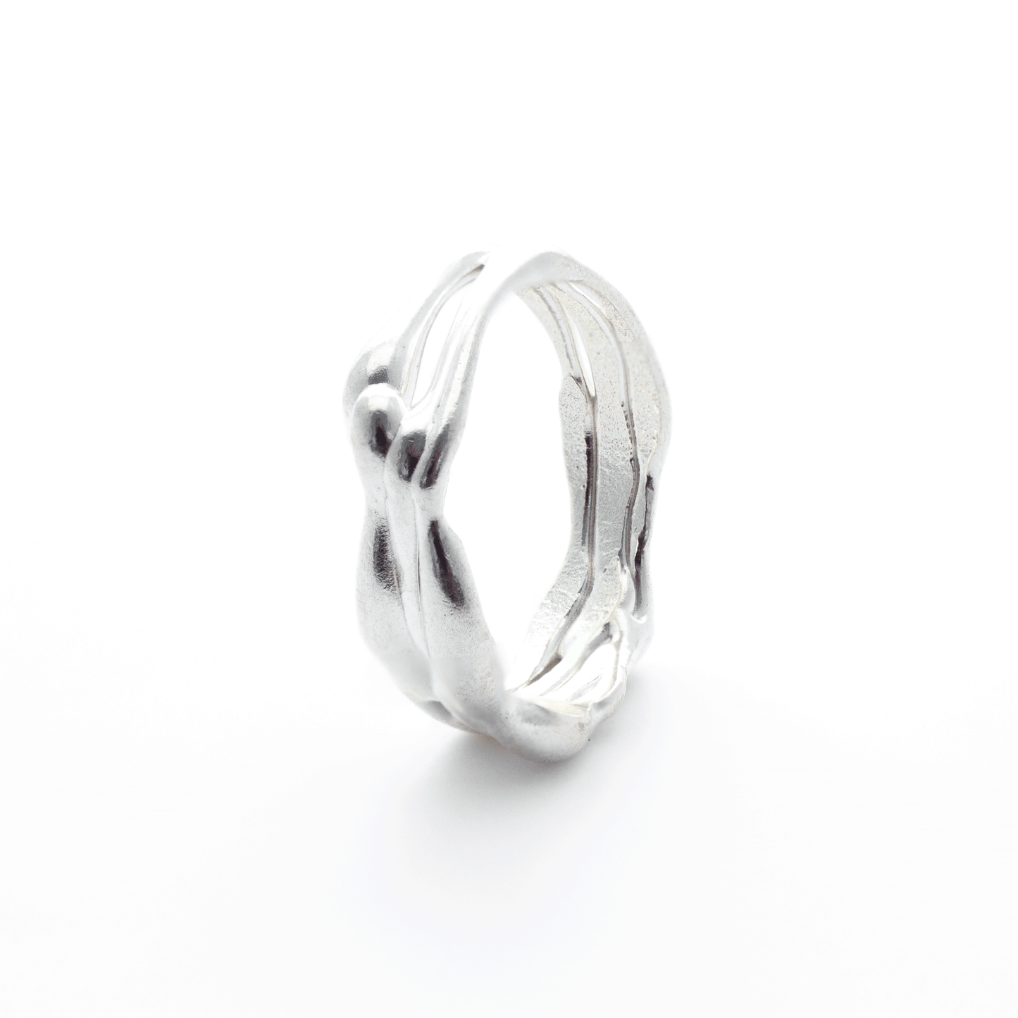 Organic Chaos Silver Ring OC-6