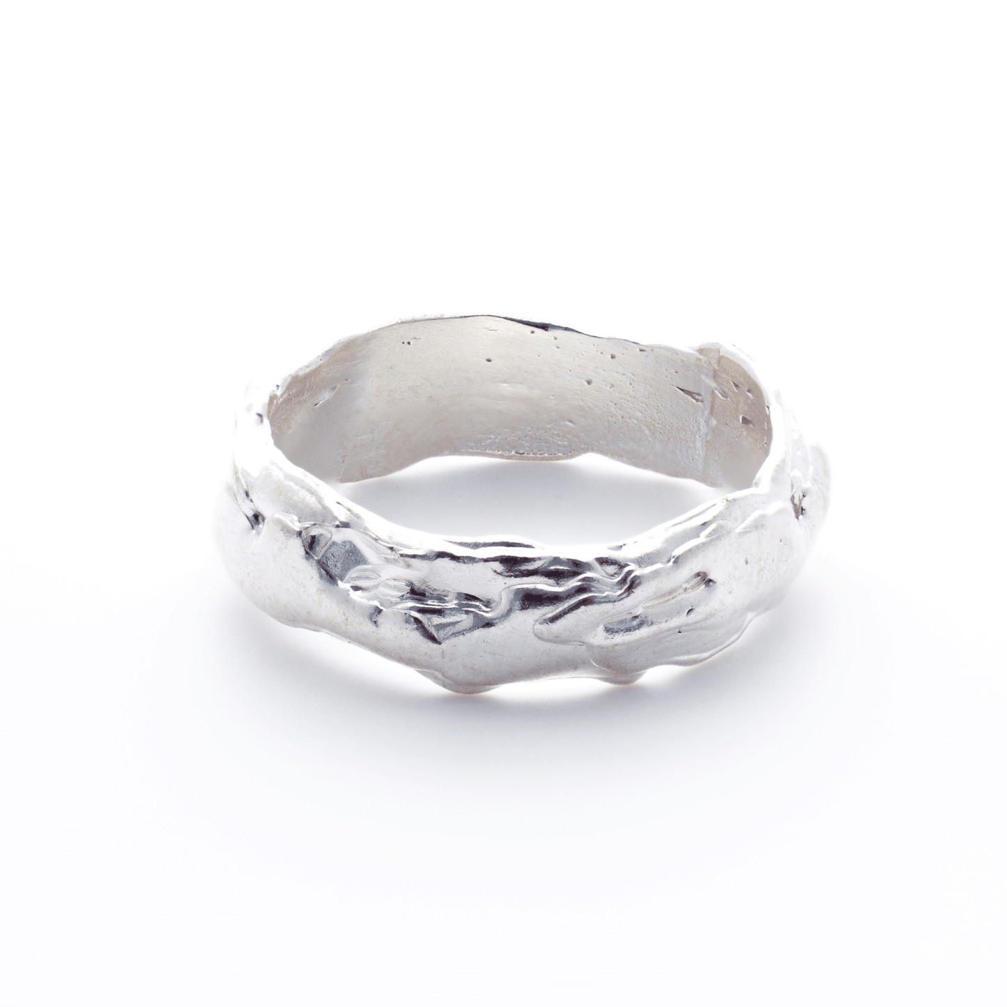 Organic Chaos Silver Ring OC-7