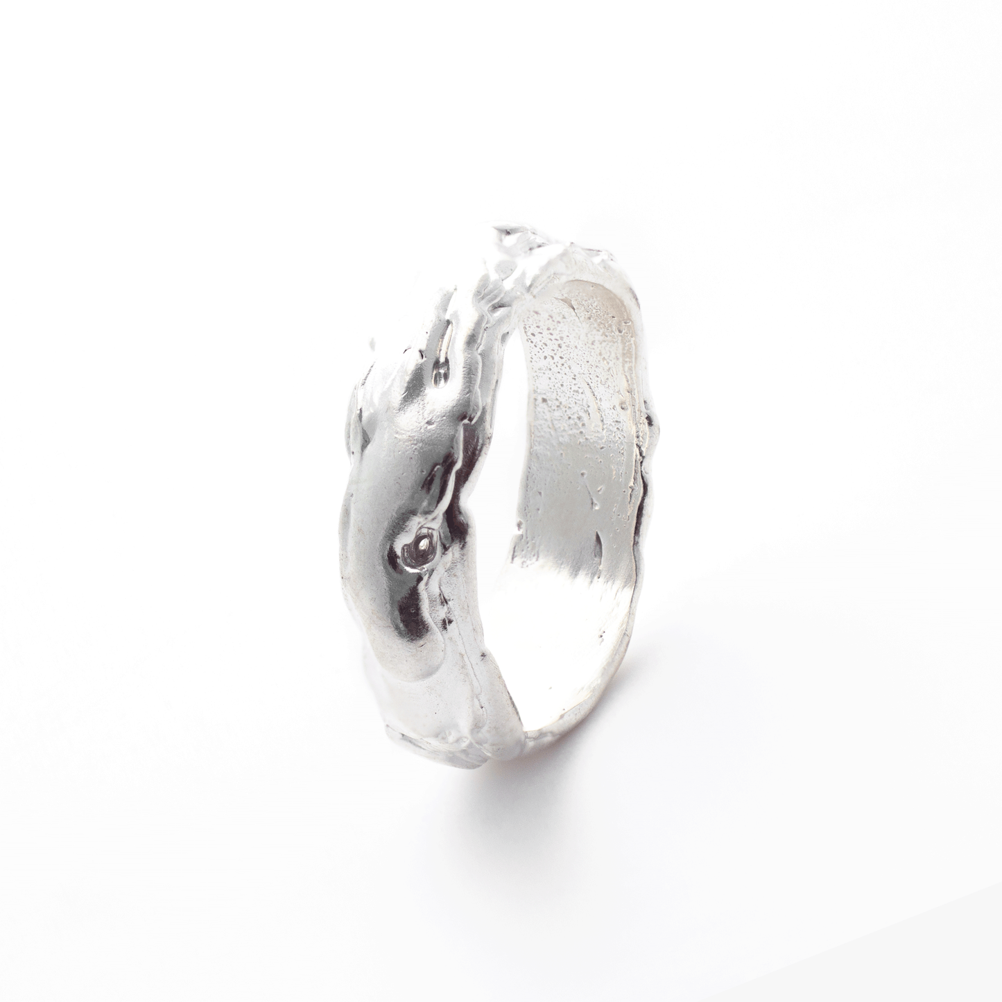 Organic Chaos Silver Ring OC-7