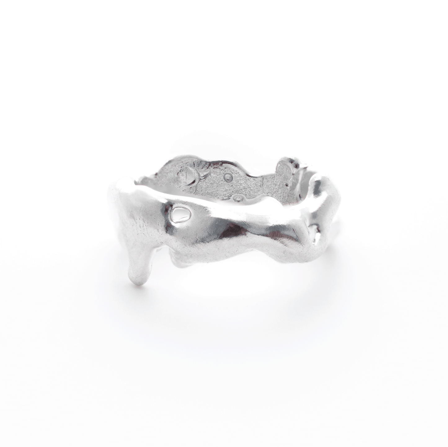 Organic Chaos Silver Ring OC-8