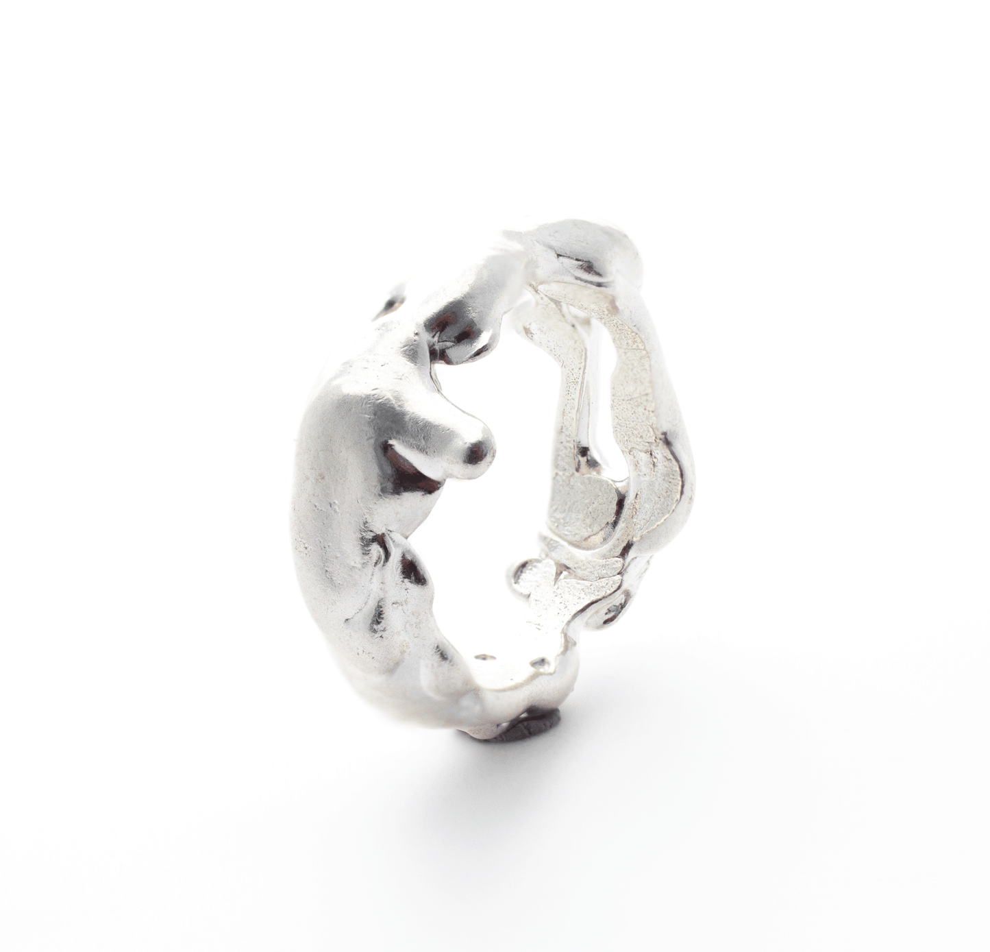 Organic Chaos Silver Ring OC-8