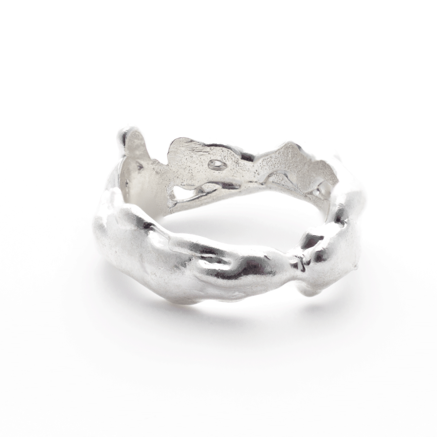 Organic Chaos Silver Ring OC-8