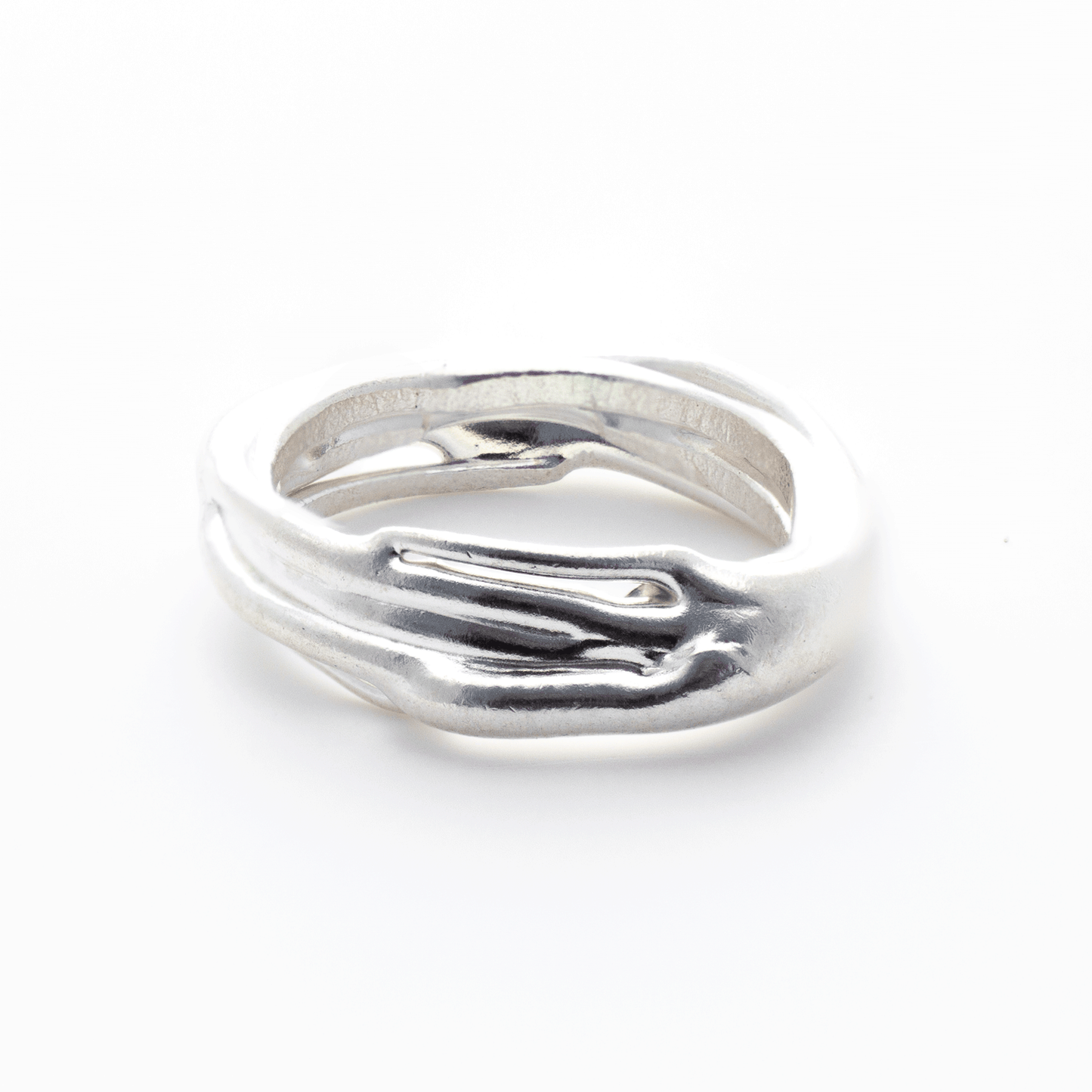 Organic Chaos Silver Ring OC-9