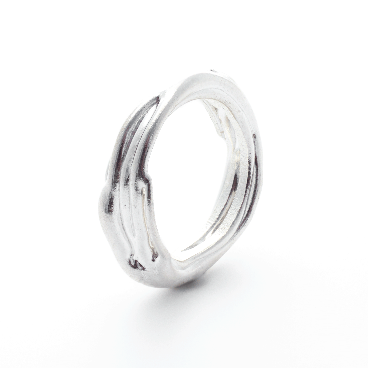 Organic Chaos Silver Ring OC-9