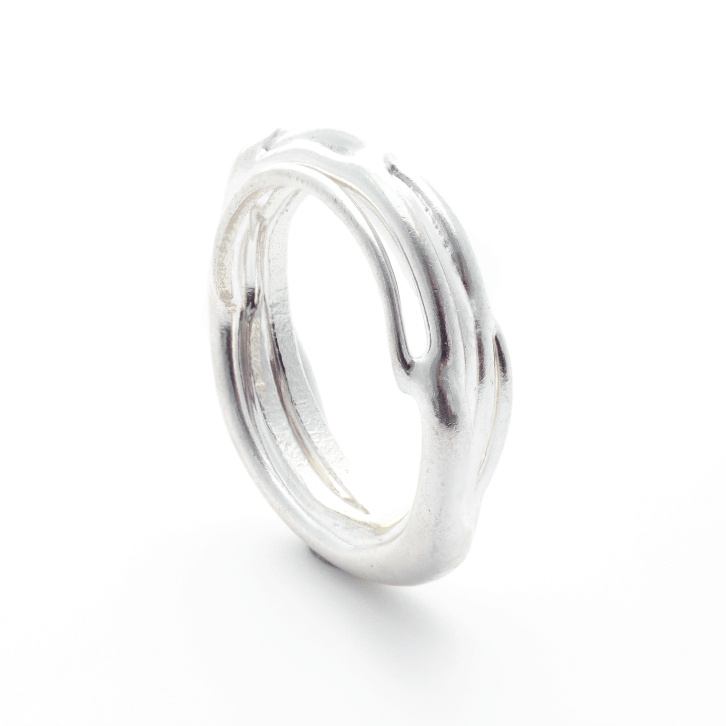 Organic Chaos Silver Ring OC-9