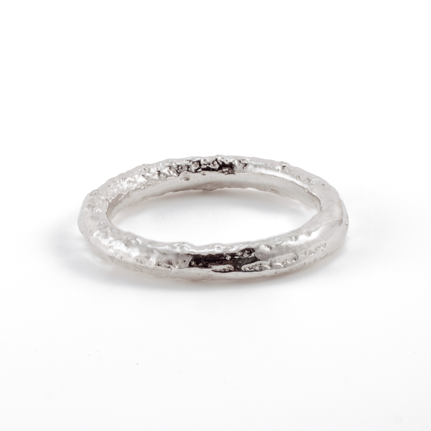 Round Sandcast Stacking Ring